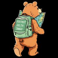 Bear Foxtrots Deltas Tangos Mug