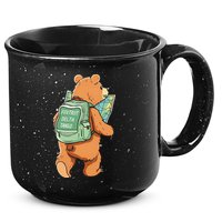 Bear Foxtrots Deltas Tangos 15oz Campfire Ceramic Mug