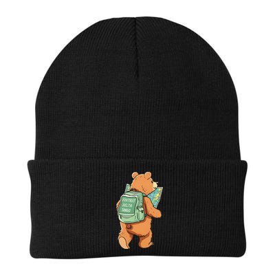 Bear Foxtrots Deltas Tangos Beanie
