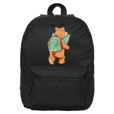 Bear Foxtrots Deltas Tangos 16 in Basic Backpack
