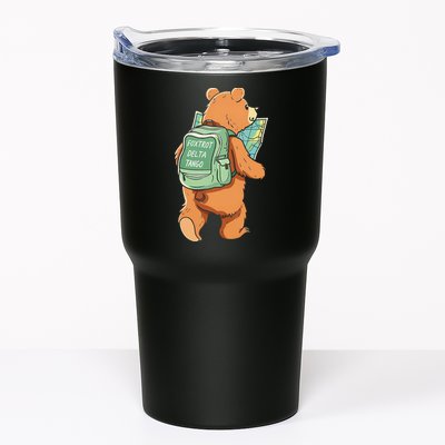 Bear Foxtrots Deltas Tangos Tumbler