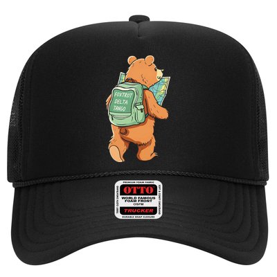 Bear Foxtrots Deltas Tangos Trucker Hat