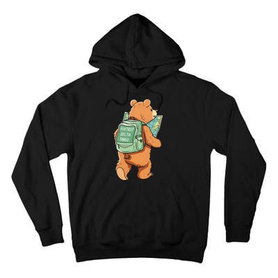 Bear Foxtrots Deltas Tangos Tall Hoodie
