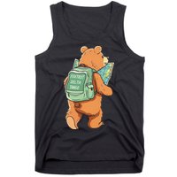 Bear Foxtrots Deltas Tangos Tank Top