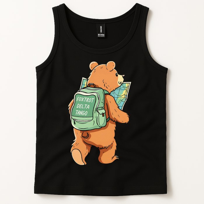 Bear Foxtrots Deltas Tangos Tank Top