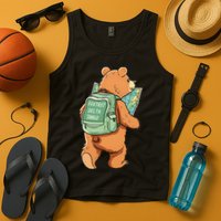 Bear Foxtrots Deltas Tangos Tank Top