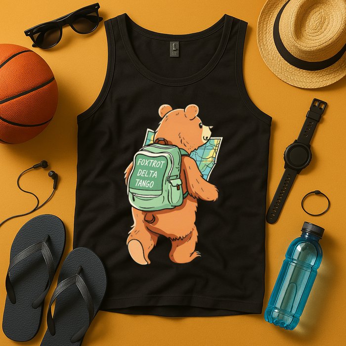 Bear Foxtrots Deltas Tangos Tank Top