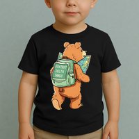 Bear Foxtrots Deltas Tangos Toddler T-Shirt