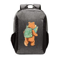 Bear Foxtrots Deltas Tangos Vector Backpack