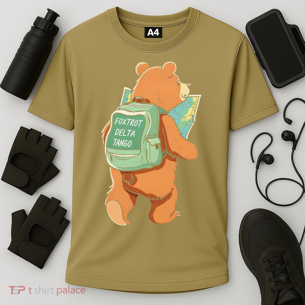 Bear Foxtrots Deltas Tangos Performance Shirt