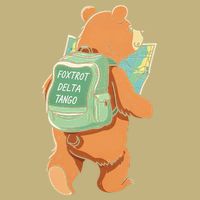Bear Foxtrots Deltas Tangos Long Sleeve Shirt