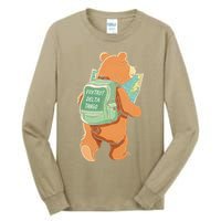 Bear Foxtrots Deltas Tangos Tall Long Sleeve T-Shirt