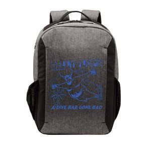 Belly Flops Dive Bar Vector Backpack