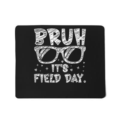 Bruh Field Day Teacher Happy Field Day Sunglasses  Mousepad