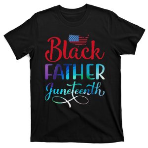 Black Father Day Gift Juneteenth T-Shirt