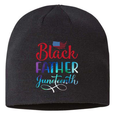 Black Father Day Gift Juneteenth Sustainable Beanie