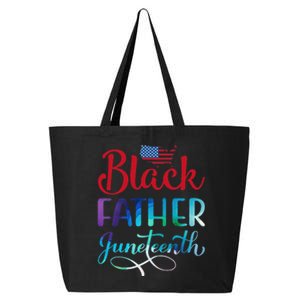 Black Father Day Gift Juneteenth 25L Jumbo Tote