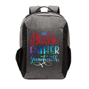 Black Father Day Gift Juneteenth Vector Backpack