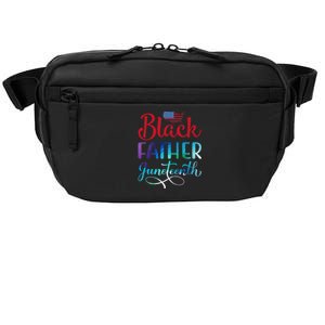 Black Father Day Gift Juneteenth Crossbody Pack