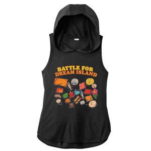 Battle For Dream Island Birthday Costume For Adults Ladies PosiCharge Tri-Blend Wicking Draft Hoodie Tank