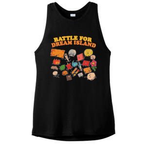 Battle For Dream Island Birthday Costume For Adults Ladies PosiCharge Tri-Blend Wicking Tank