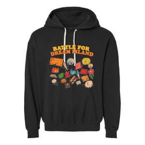 Battle For Dream Island Birthday Costume For Adults Garment-Dyed Fleece Hoodie