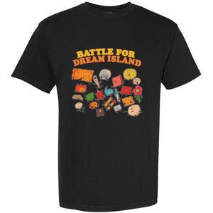 Battle For Dream Island Birthday Costume For Adults Garment-Dyed Heavyweight T-Shirt