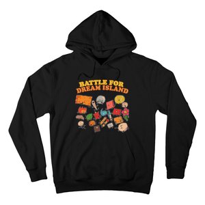 Battle For Dream Island Birthday Costume For Adults Hoodie