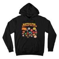 Battle For Dream Island Birthday Costume For Adults Hoodie