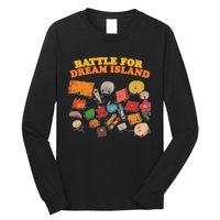 Battle For Dream Island Birthday Costume For Adults Long Sleeve Shirt