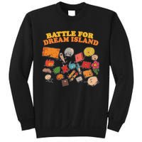 Battle For Dream Island Birthday Costume For Adults Sweatshirt