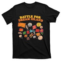 Battle For Dream Island Birthday Costume For Adults T-Shirt