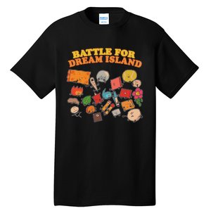 Battle For Dream Island Birthday Costume For Adults Tall T-Shirt