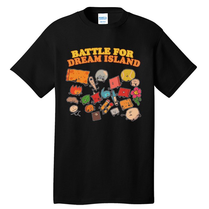 Battle For Dream Island Birthday Costume For Adults Tall T-Shirt