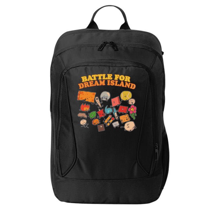 Battle For Dream Island Birthday Costume For Adults City Backpack