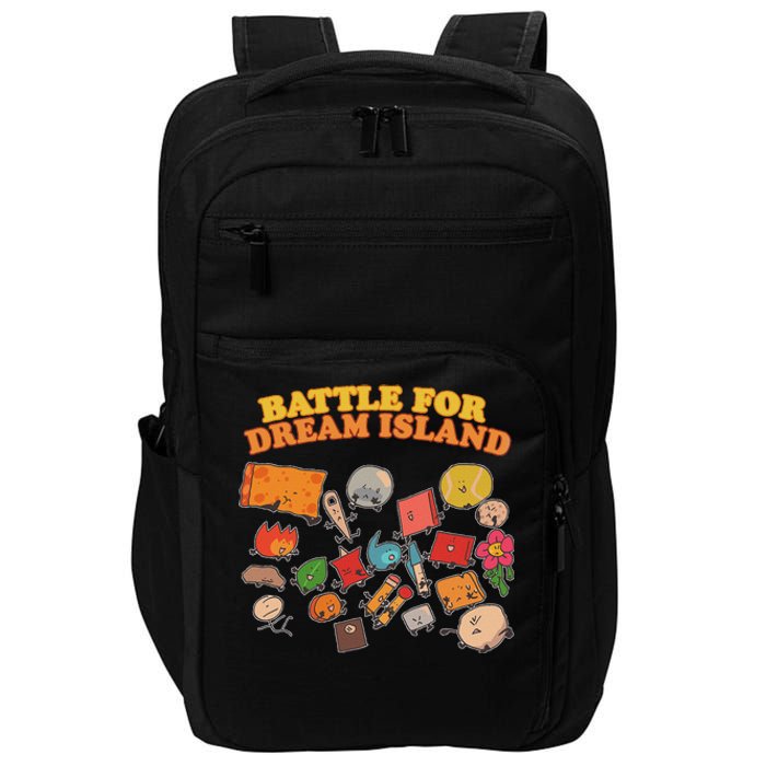 Battle For Dream Island Birthday Costume For Adults Impact Tech Backpack