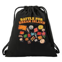 Battle For Dream Island Birthday Costume For Adults Drawstring Bag