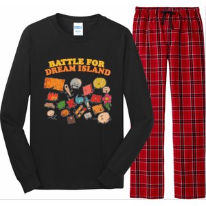 Battle For Dream Island Birthday Costume For Adults Long Sleeve Pajama Set