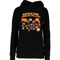 Battle For Dream Island Birthday Costume For Adults Womens Funnel Neck Pullover Hood