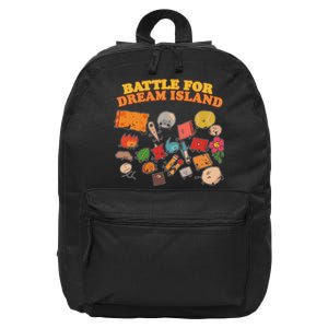 Battle For Dream Island Birthday Costume For Adults 16 in Basic Backpack