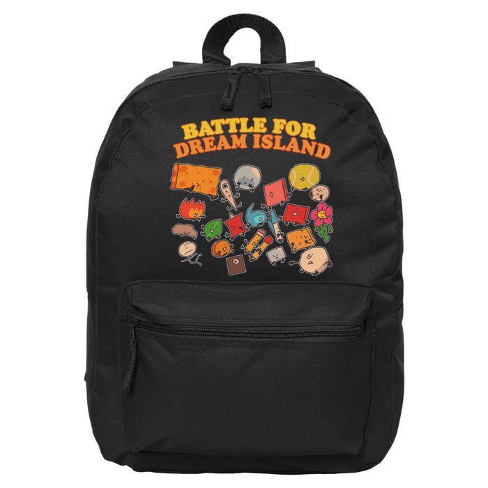 Battle For Dream Island Birthday Costume For Adults 16 in Basic Backpack