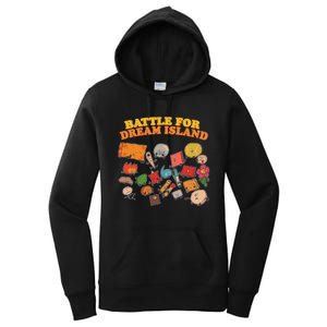 Battle For Dream Island Birthday Costume For Adults Women's Pullover Hoodie