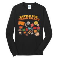 Battle For Dream Island Birthday Costume For Adults Tall Long Sleeve T-Shirt