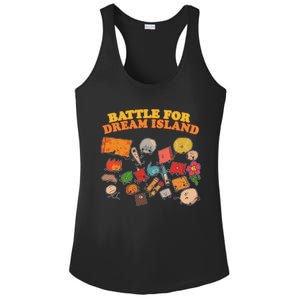 Battle For Dream Island Birthday Costume For Adults Ladies PosiCharge Competitor Racerback Tank