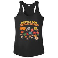 Battle For Dream Island Birthday Costume For Adults Ladies PosiCharge Competitor Racerback Tank