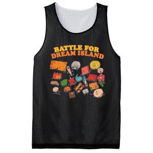 Battle For Dream Island Birthday Costume For Adults Mesh Reversible Basketball Jersey Tank