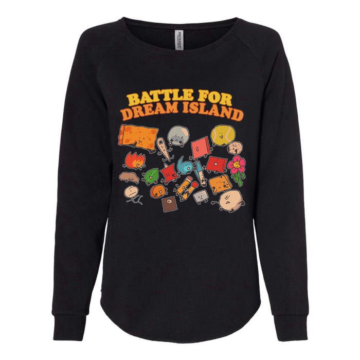 Battle For Dream Island Birthday Costume For Adults Womens California Wash Sweatshirt