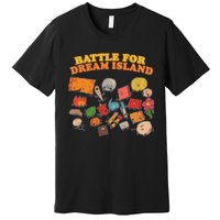 Battle For Dream Island Birthday Costume For Adults Premium T-Shirt