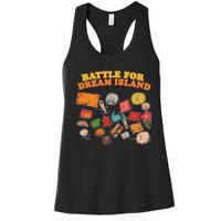 Battle For Dream Island Birthday Costume For Adults Women's Racerback Tank