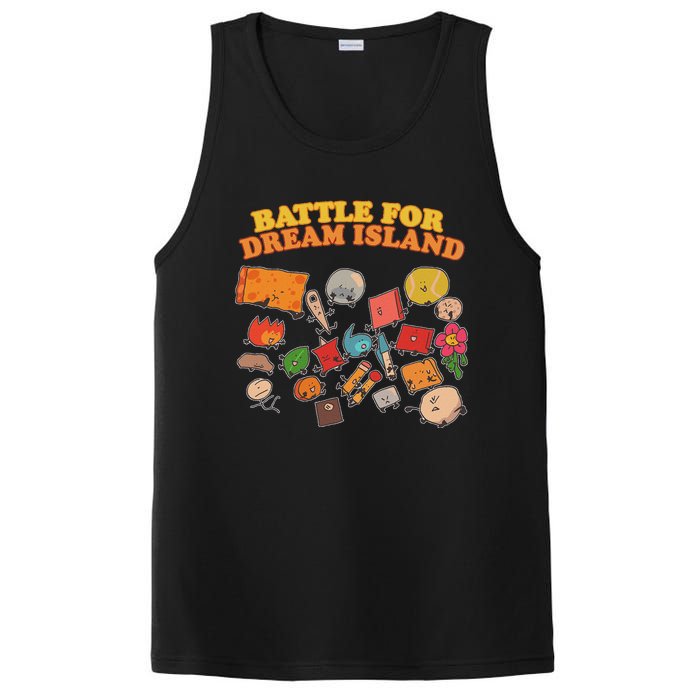 Battle For Dream Island Birthday Costume For Adults PosiCharge Competitor Tank